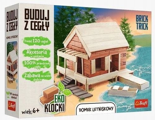 Brick Trick - Domek letniskowy M TREFL na Arena.pl