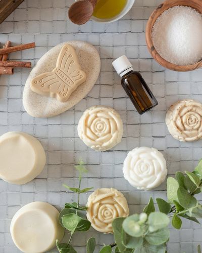 Baza Mydlana Premium Glicerynowa Biała Soap 1kg na Arena.pl