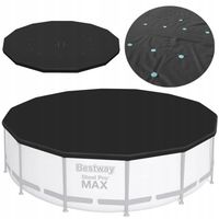 Plandeka pokrywa do basenu ze stelażem 427 cm Bestway 58248