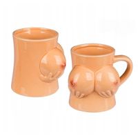 Kubek Ceramiczny Boobs Mug Super Prezent, Kubek Cycki Piersi