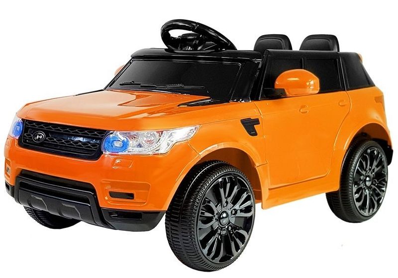 Auto na akumulator HL1638 Pomarańczowy zdjęcie 3
