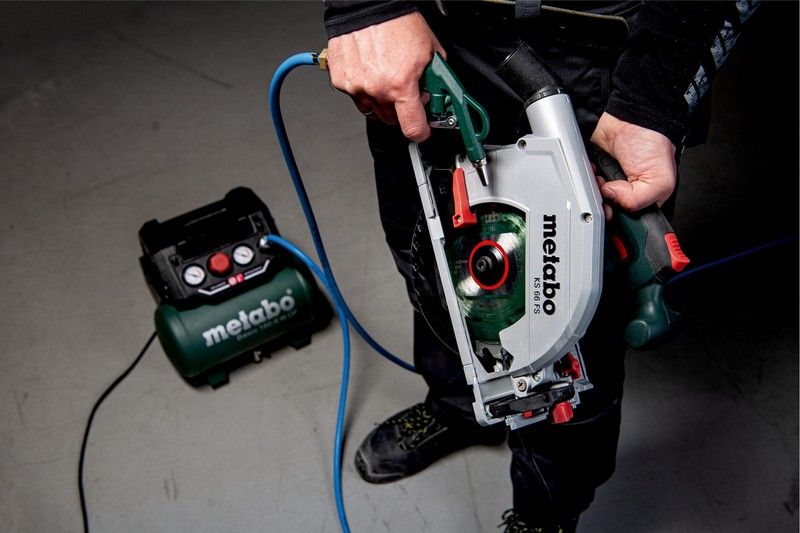 KOMPRESOR-SPRĘŻARKA BASIC 160-6 W OF - ME 601501000 zdjęcie 7