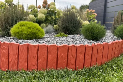 Palisada WOOD 58 cm terakota na Arena.pl