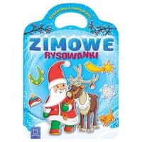 ZIMOWE RYMOWANKI Z NAKLEJKAMI