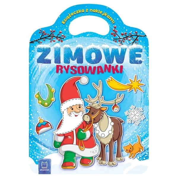 ZIMOWE RYMOWANKI Z NAKLEJKAMI zdjęcie 1