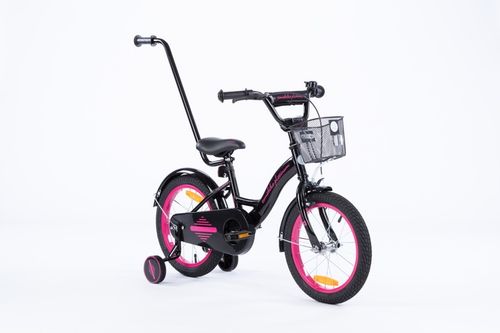 rower rowerek TOMABIKE 16 cali Platinum prowadnik na Arena.pl