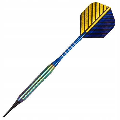 Matepro DUŻY ELEGANCKI ZESTAW RZUTKI LOTKI DART SOFT TIPS ALUMINIUM na Arena.pl