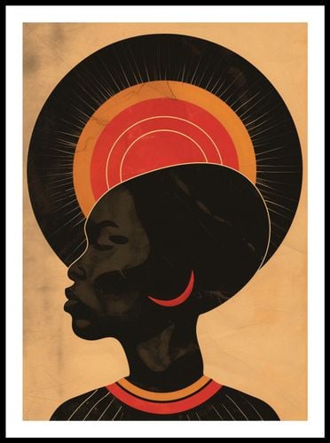 Plakat 50x70cm Gorące Promienie na Arena.pl