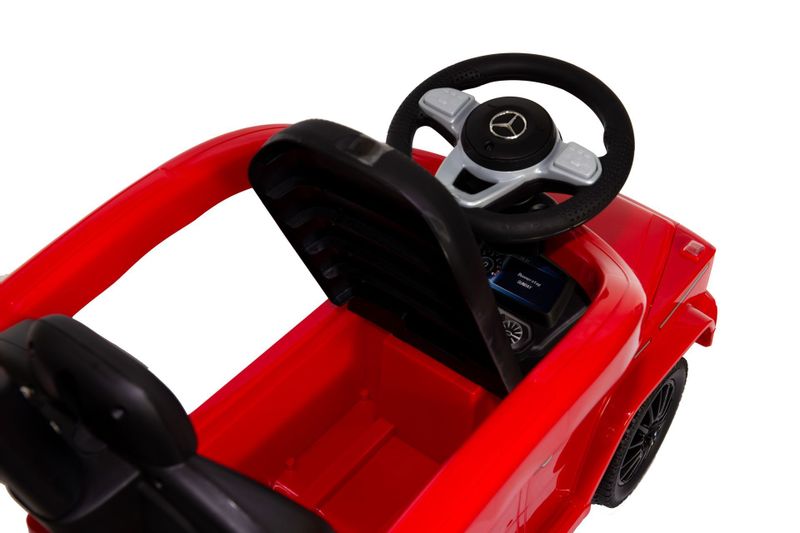 Mercedes-Benz G-Class G350d jeździk z funkcjami dźwiękowymi i prowadnikiem zdjęcie 7