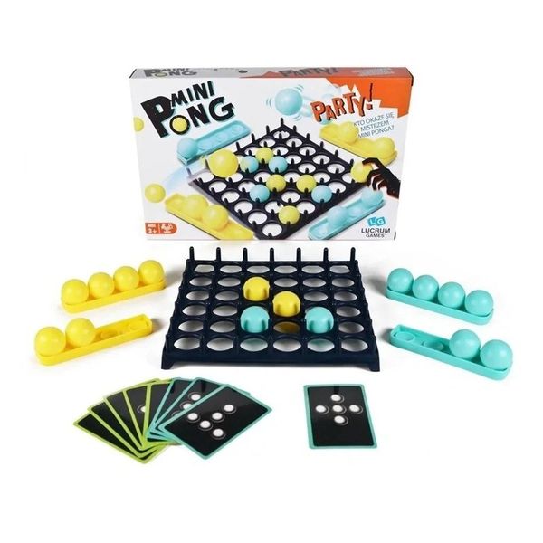 LUCRUM GAMES Gra Mini Pong zdjęcie 1