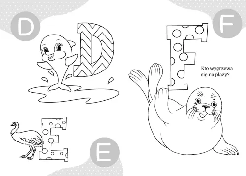 Maluszkowe Malowanie. Literki na Arena.pl