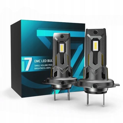 Żarówki H7 LED CSP biała 6500K 1do1 12V CANBUS CAN MOCNE WIECEJ ŚWIATŁA na Arena.pl