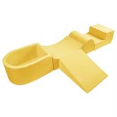 tor przeszkód dla dzieci Soft Ball - żółty