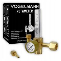 Vogelmann Rotameter Reduktor gazowy Argon TIG