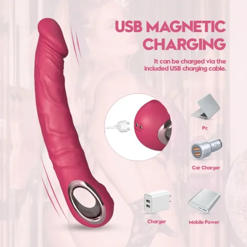 Realistic Vibrator PINK na Arena.pl