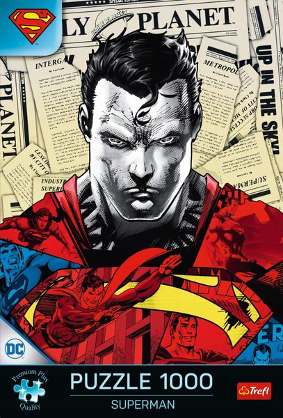 puzzle 1000 premium plus superman 10884 zdjęcie 7