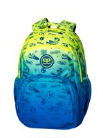 COOLPACK PLECAK SZKOLNY MŁODZIEŻOWY DLA CHŁOPCA GRADIENT FOOTBALL