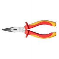Szczypce wydłużone proste 160 mm, 1000V NEO 01-242