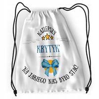 Plecak Dla Krytyka Sportowy Szkolny Worek Torba Z Nadrukiem Ze Zdjęciem