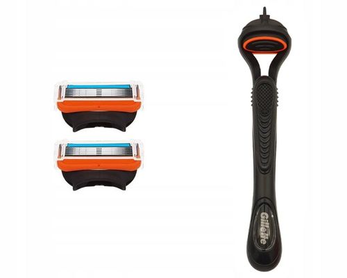MASZYNKA DO GOLENIA GILLETTE FUSION 5 + 2 OSTRZA na Arena.pl