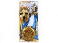 zestaw gladiatora ze światłem 57 x 25,5 cm na blistrze bbro7140