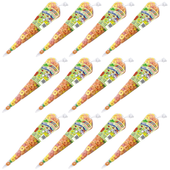 AXPAL CHRUPKI KULECZKI KUK.OWOC. 50G x 12 sztuk