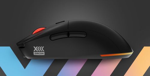 Mysz GENESIS Zircon XIII Czarny na Arena.pl