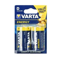 VARTA bateria alkaliczna R20 (Typ D) Energy 2 szt