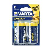 VARTA bateria alkaliczna R20 (Typ D) Energy 2 szt