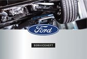 FORD Serviceheft książka serwisowa NIEMIECKA 16 przeglądów i napraw FORD