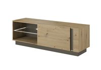 Stolik rtv CARO 138 cm dąb artisan do salonu