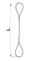zawiesie linowe typu f 8mm 2mb - zw 8 2m