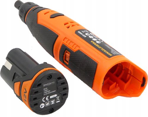 MINI SZLIFIERKA 12V + AKCESORIA na Arena.pl