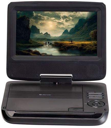 Przenośny odtwarzacz DVD DENVER MT-792 Czarny na Arena.pl