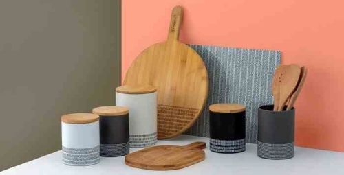 TYP - Pojemnik kuchenny M, czarny, Monoc na Arena.pl