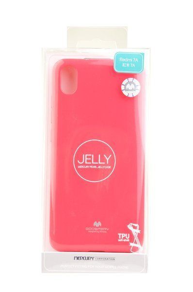 Etui Mercury Goospery Jelly Case do Xiaomi Redmi 7A różowy zdjęcie 4