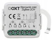 OXT Mini Sterownik 2 Rolety Markizy ZigBee TUYA