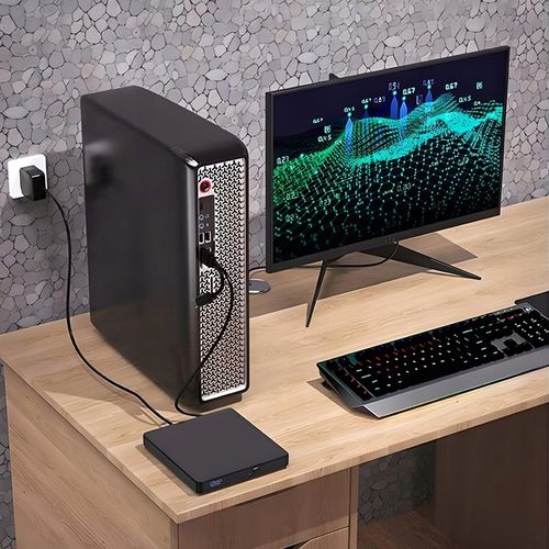 NAPĘD CD-R/DVD-ROM/RW ZEWNĘTRZNY USB NAGRYWARKA na Arena.pl