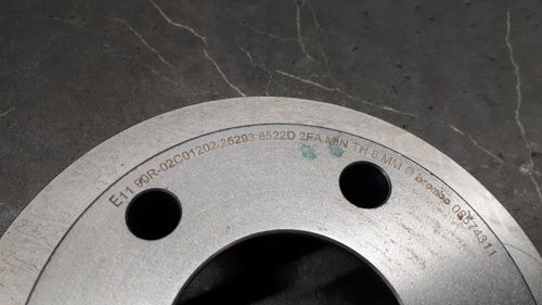 TARCZA HAM TYL 245X10 P BREMBO na Arena.pl