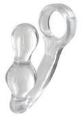 power plug & penisring transparent