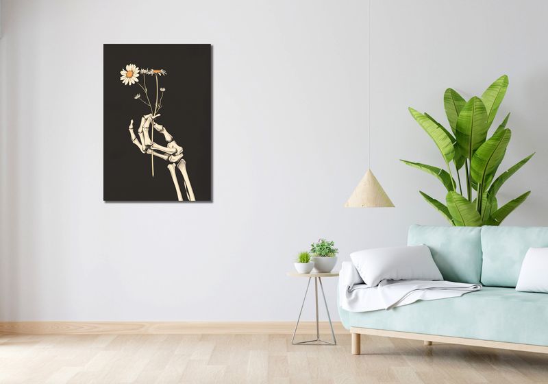 Obraz 60x90cm Życie i Nietrwałość zdjęcie 2