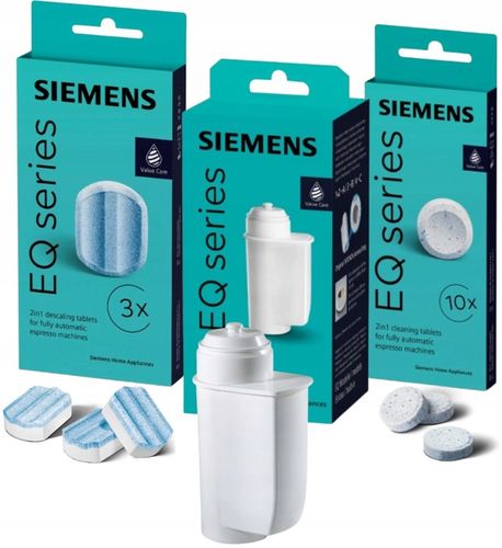 Zestaw do konserwacji ekspresu Siemens TZ80002 + TZ80001B + TZ70003 na Arena.pl