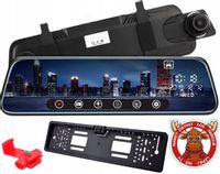 WIDEOREJESTRATOR SAMOCHODOWY LUSTERKO TYŁ RAMKA