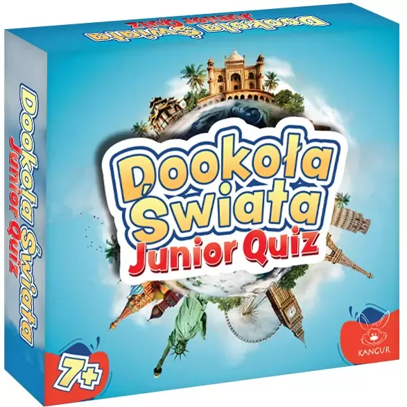 Junior Quiz. Dookoła Świata zdjęcie 1