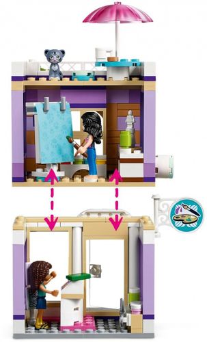 Lego Friends Atelier Emmy na Arena.pl