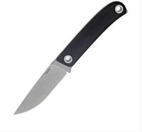 Nóż Manly Patriot D2 Black HRC