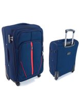 Duża walizka PELLUCCI RGL S-020 L Granatowa