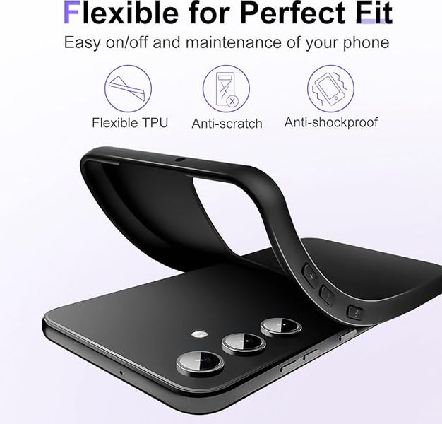 Etui Eiselen do Samsung Galaxy A54 5G Czarne zdjęcie 3