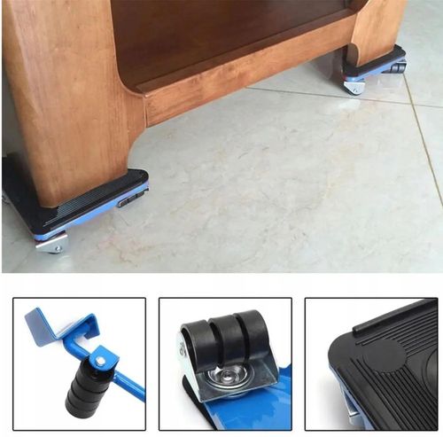 ZESTAW DO TRANSPORTU PRZESUWANIA MEBLI PODNOŚNIK na Arena.pl