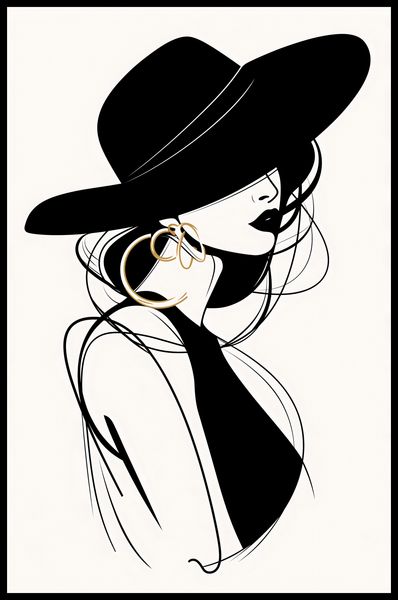 Plakat 56,6x86,4cm Uwikłana Elegancja zdjęcie 2